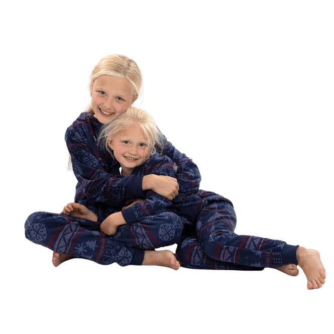 Hovedbilde Jule Jumpsuit, Barn Marine