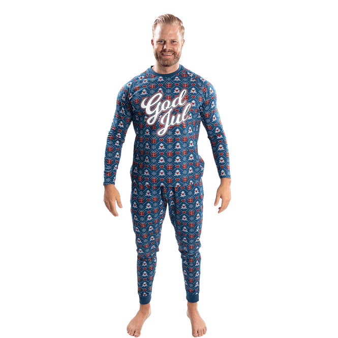 Hovedbilde Julepysjamas, God Jul Marine