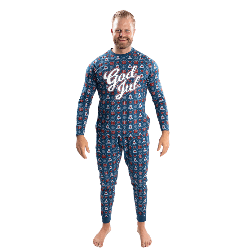 Julepysjamas, God Jul Marine