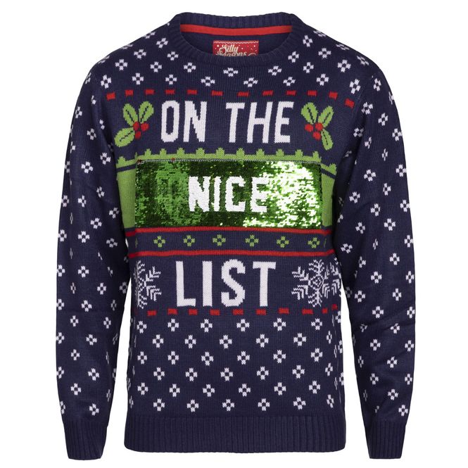 Hovedbilde Julegenser, Unisex, On The Nice List