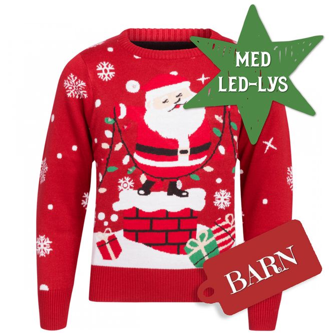 Hovedbilde Hithtime, Julegenser, Barn, Julenisse