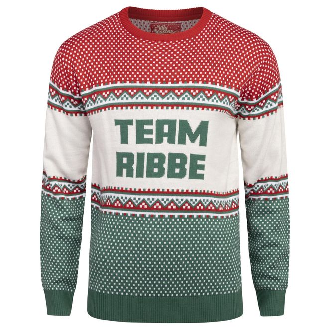 Hovedbilde Julegenser, Unisex, Team Ribbe Genser