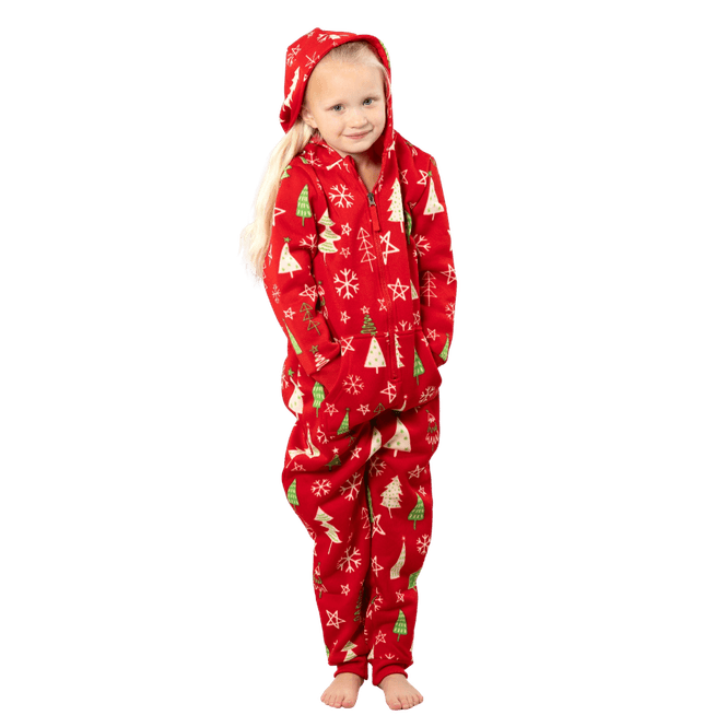 Hovedbilde Hightime, Jumpsuit, Barn Rød